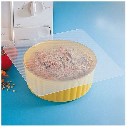 2 Capace patrate pentru microunde