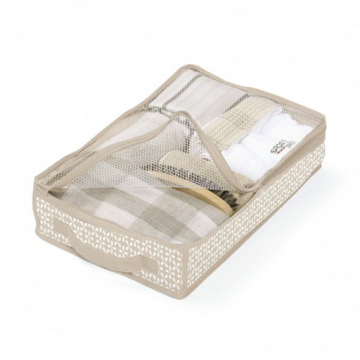 Cutie textila pentru organizare si depozitare textile-LILY 26x40x10cm