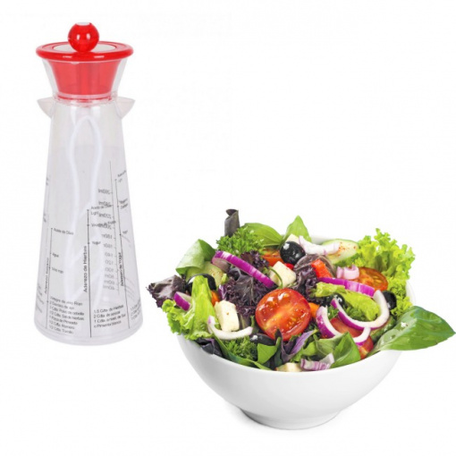 Mixer manual pentru sos, dressing salata-Quttin