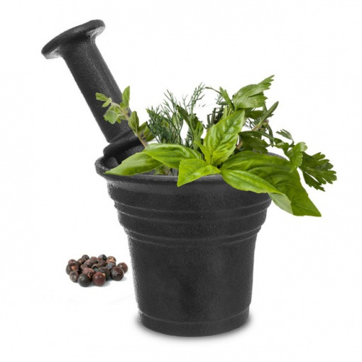 Mojar cu pistil, diametru 10,5 cm, material fonta