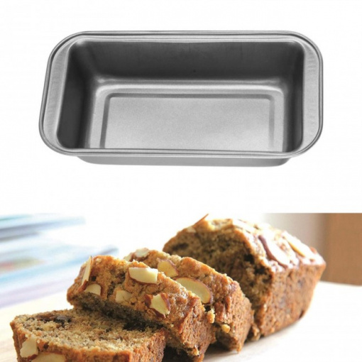 Tava copt cozonac non-stick, acoperire Goldflon 21x11cm -Chef Aid