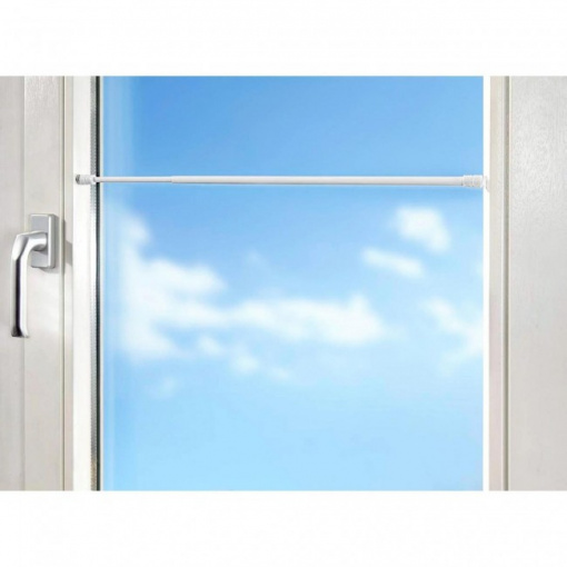 Tija extensibila pentru perdea, min 60 cm-max 90 cm, cu ventuze