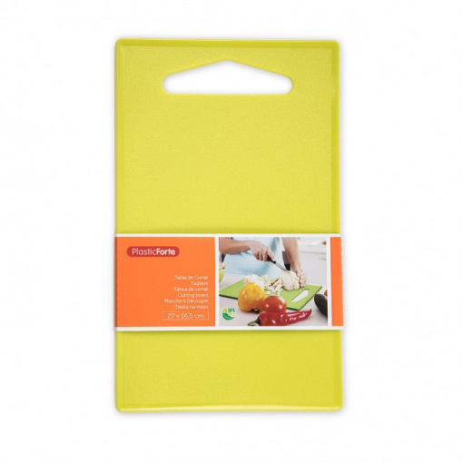 Tocator plastic, bucatarie, 36 x 24 cm, verde deschis