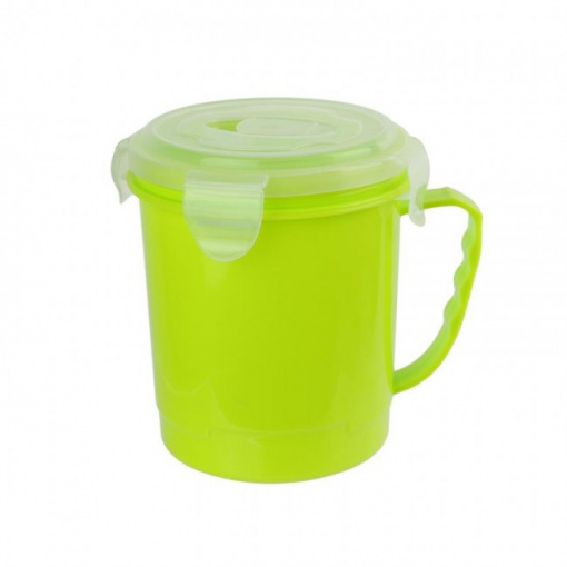Cana supa pentru microunde si calatorii-verde