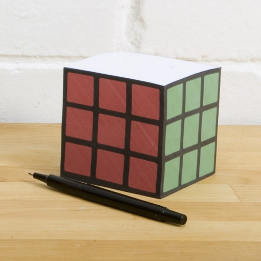 Note pad "Cub rubik"