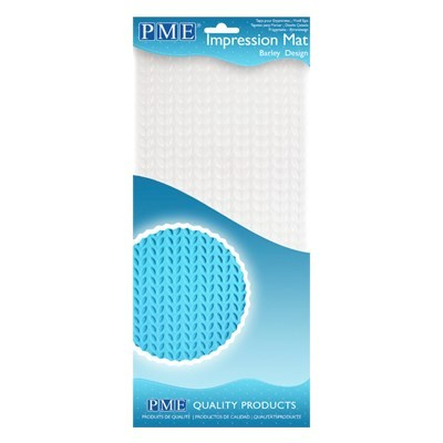 Sablon imprimare, ornare tort, martipan, fondant, icing-PME-boabe orz