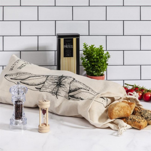 Sac textil pentru bagheta - Concept