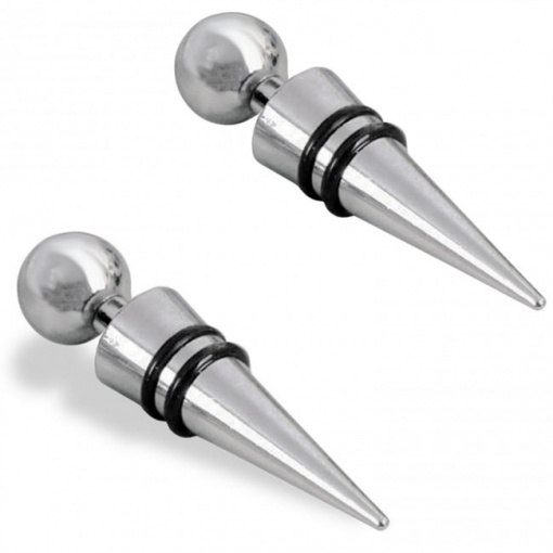 Set 2 dopuri sticla vin, inox cu garnitura silicon Quttin