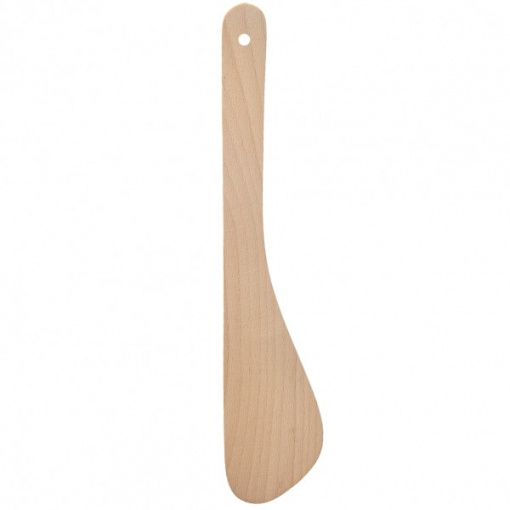 Spatula lemn, bucatarie, tesita, lungime 30 cm, Orion
