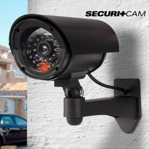 Camera falsa cu led
