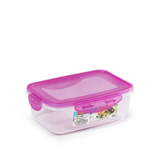 Caserola pentru mancare, dreptunghiulara, 0,8 l - CLICK