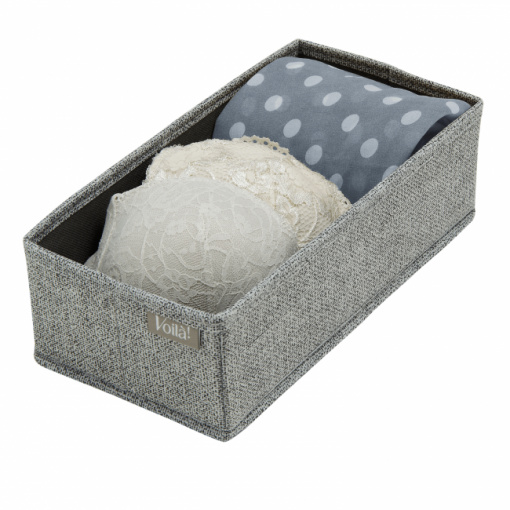 Organizator textil accesorii imbracaminte pentru in sertare Melange, 28x14x9 cm