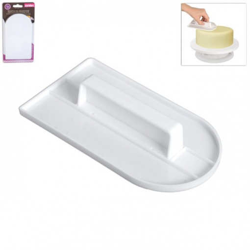 Racleta patiserie pentru netezire