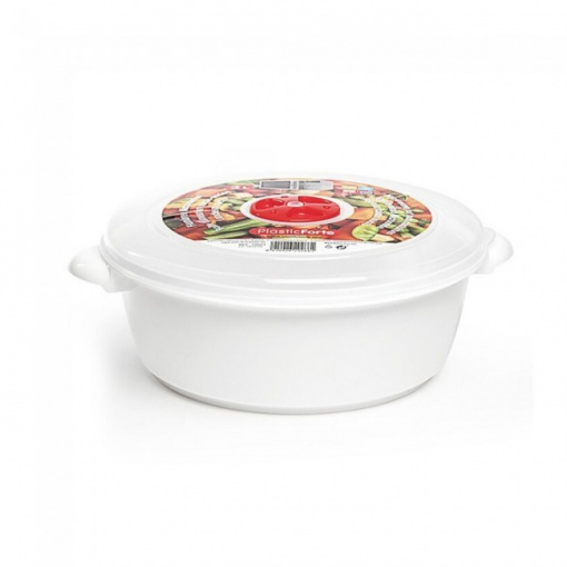 Recipient cuptor microunde rotund -2 l ALB