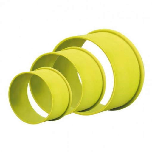 Set 3 inele decorare si plating 7+8+10 cm-ibili