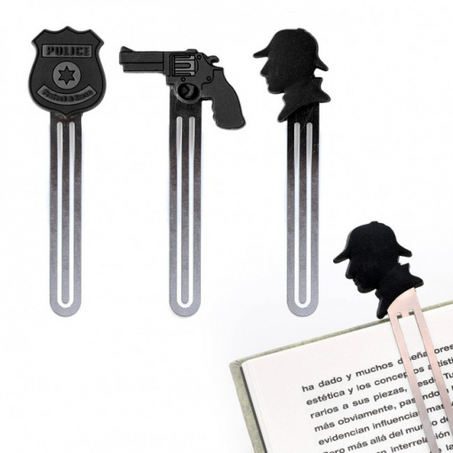 Set 3 semne de carte - Thriller