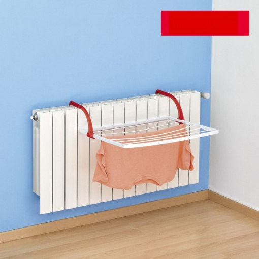 Uscator rufe pentru calorifer , balcon sau cada, 62,5 x 49,5 cm