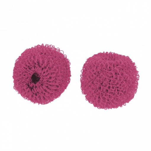 Set 2 bureti vase tip sarma, roz