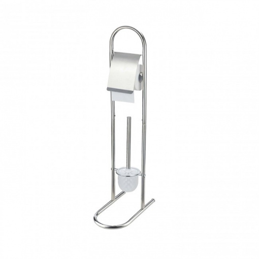 Set toaleta cu perie wc si suport pentru hartie igienica