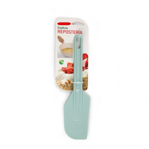 Spatula pentru bucatarie, 26 x 6.5 x 1.8 cm, verde, Happymax