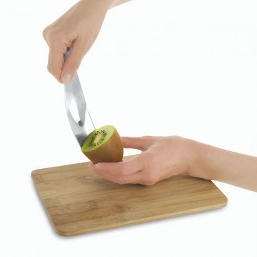 Cutit lama zimtata pentru decojit kiwi-I Genietti