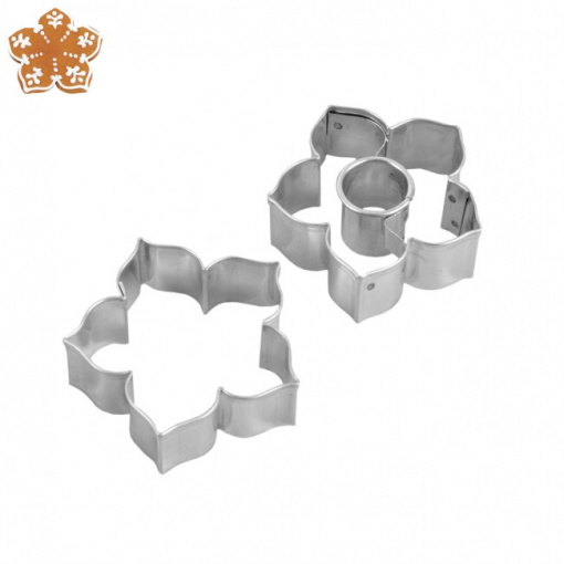 Forma de prajitura in forma de floare set 2 buc.