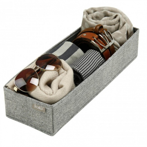 Organizator textil accesorii imbracaminte pentru in sertare Melange, 42x14x9 cm