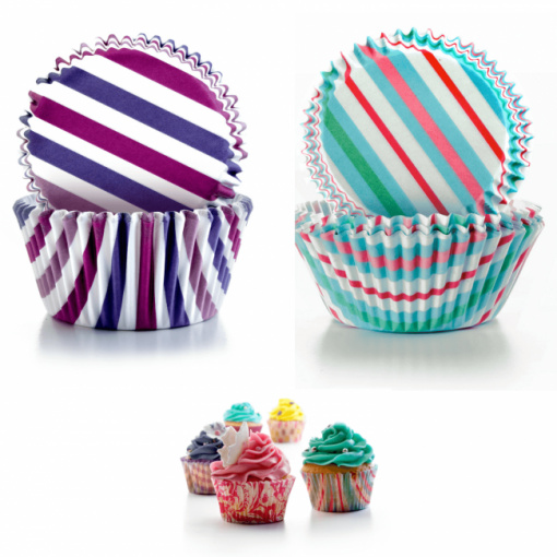 Set 100 forme briose-Rayas 7,5cm-Ibili