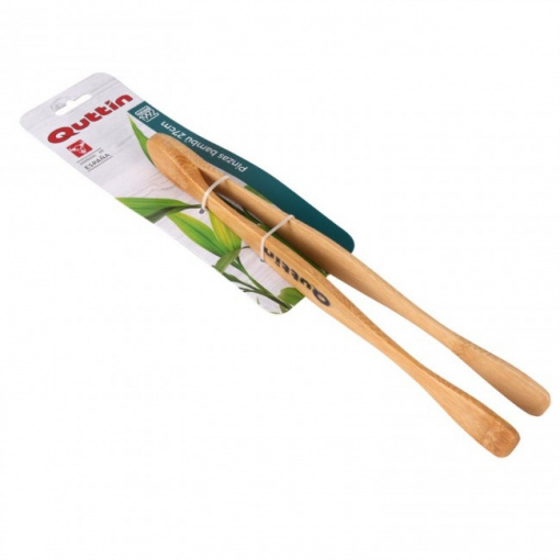 Cleste bucatarie bambus, 27 cm Quttin