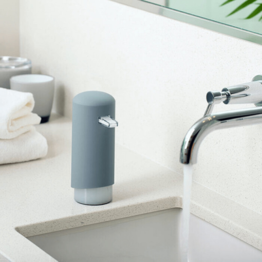 Dispenser-dozator sapun spuma Clever-gri