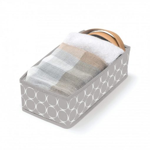 Organizator textil pliabil pentru sertare,dulapuri-HOOP 28x14x9