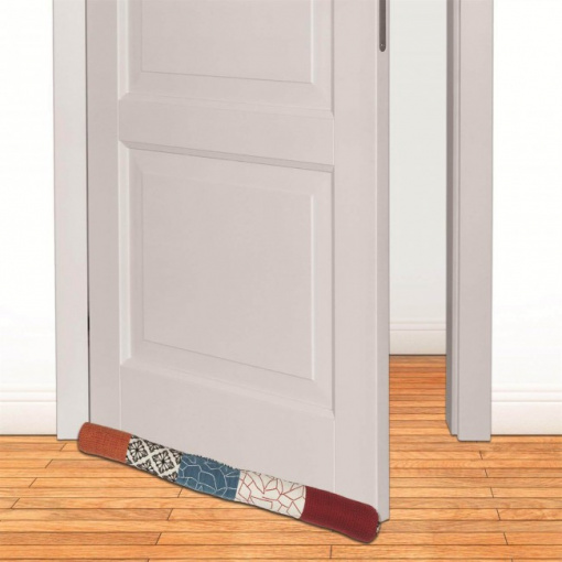 Protectie anticurent pentru usa, dimensiuni 80x7 cm - Patchwork