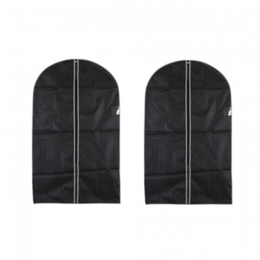Set 2 huse protectie haine pe umeras-100x60cm