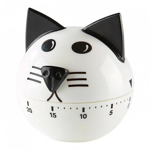 Cronometru gradat pentru fiert oua, Tomcat, 6,5x7cm, Happymax