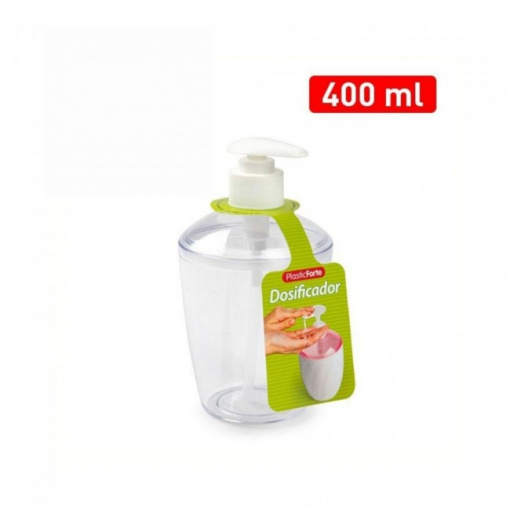 Dispenser sapun, transparent -Basic