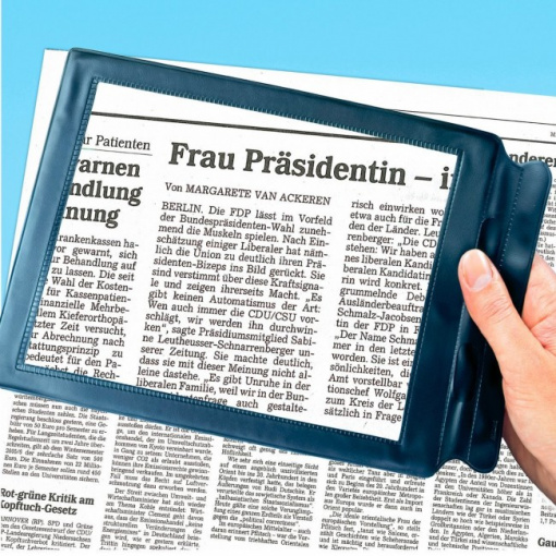 Lupa flexibila