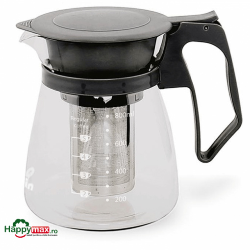 Ceainic cu infuzor 1100 ml Quttin