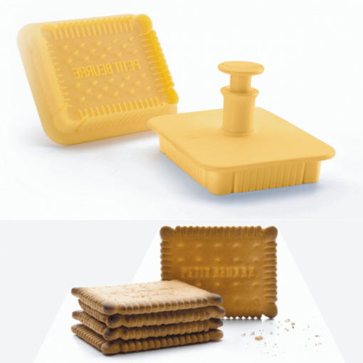Decupator biscuiti tip Petit Beurre-Ibili