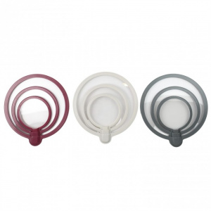 4 capace cu cadru plastic pentru acoperire vase bucatarie