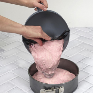Bol multifunctional cu spatula tip racleta integrata