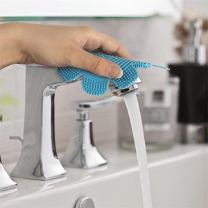 Burete silicon, sub forma de floare, intrebuintari diverse