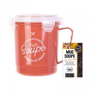 Cana supa cu capac - 65 cl