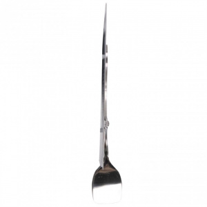 Cleste servire otel inoxidabil 18,2x2,7x3,5 cm, Happymax, cleste servire din inox, cleste inox, ,cleste bucatarie inox,cleste grill