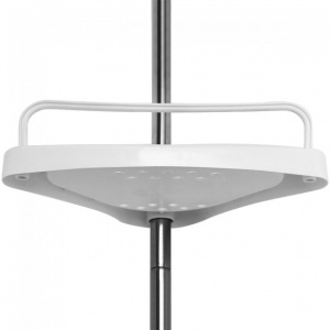 Coltar de baie telescopic 255-304 cm