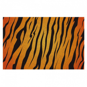 Covor intrare fibre cocos Safari-Tigru