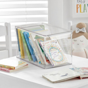 Cutie depozitare alimente in frigider, transparenta, 20x32.5x14 cm, Happymax. cutie depozitare, cutie frigider, organizator frigider, cutie transparenta alimente, cutie plastic alimentar, cutie plastic transparent, cutie depozitare Happymax, organizator b