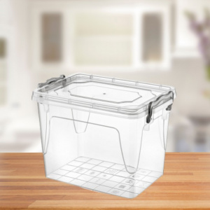 Cutie pentru depozitare cu capac si manere - 1L