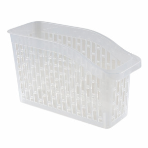 Cutie pentru depozitare si organizare in frigider, 11,3x29x17 cm, Eva, transparent