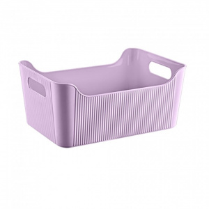Cutie plastic depozitare Smart 24x16,5-purpuriu