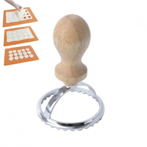 Cutter decupare aluat umplut-rotund 6,5 cm HAPPYMAX.RO